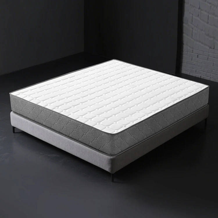 

High Quality Polyester Fiber Spring Hotel Bed Mattresses Spring Hotel Bed 20cm Thickness Queen Size Soft Mattresspromote sales