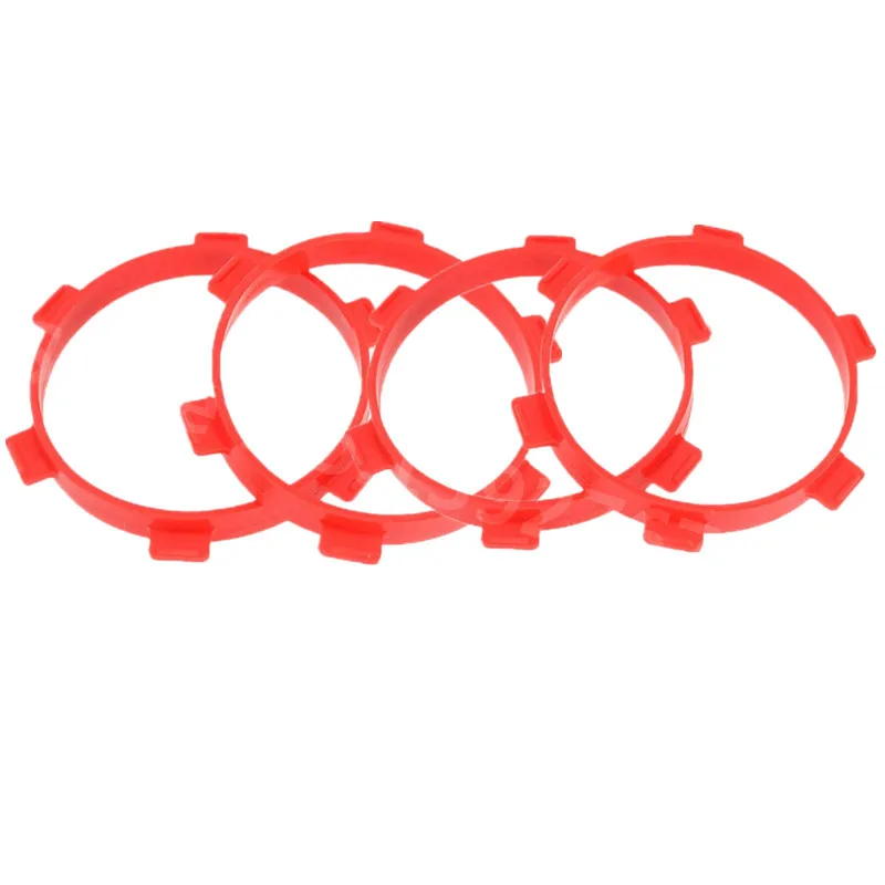 4pcs 85mm*10mm RC Car Stick Tire Ring For Tire Glue/ Gluing Bands Fit 1/8 buggy 1/10 Short-Course Scale Model Remote Control Car