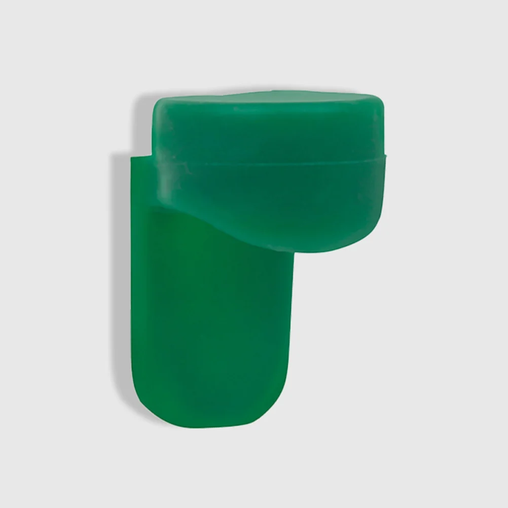 

4Pcs Clarinet Thumb Rest Silicone Finger Cushion Durable Comfortable Support Pads for Practice Performance Clarinet Thumb Rest