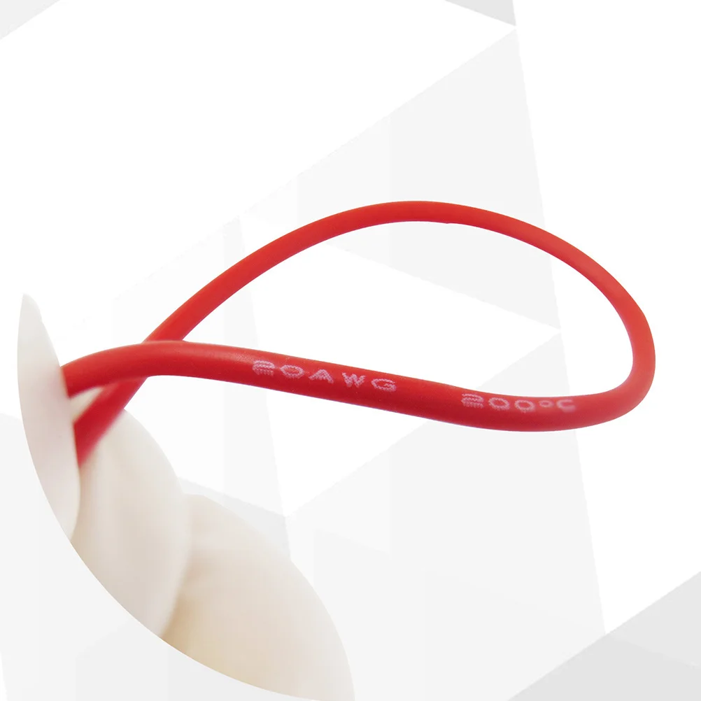 

5Pcs Multimeter Probe Kit Test Hook Lead Cables with Plastic Boots for Safe Wiring in Physics Laboratory Applications