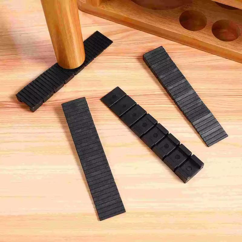 20 Pcs Furniture Plastic Shims for Leveling Weight Capacity Composite Wedges Shims Levelers Furniture Doors Accessories - Image 3