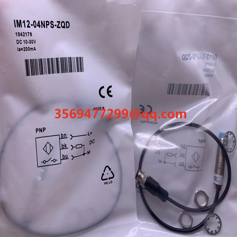 

Proximity switch IM12-04NPS-ZQD Brand-new sensor