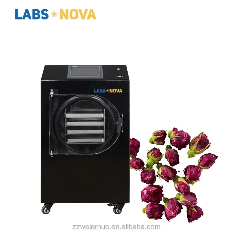 for Labsnova Freeze Dryer 4kg 6kg 8kg 10kg 15kg Lyophilizer Machine Flower Herb Food Dehydrator Home Commercial Use CE