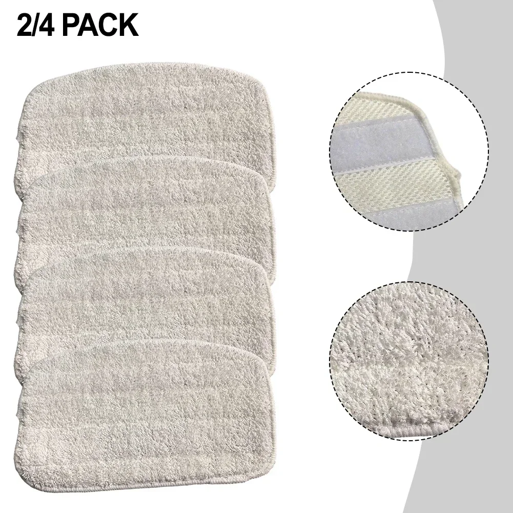 

AC36 Microfiber Mop Pads For Hoover Steam Capsule Steam Capsule Plus Steam Capsule Deluxe Washable Reusable Deep Clean