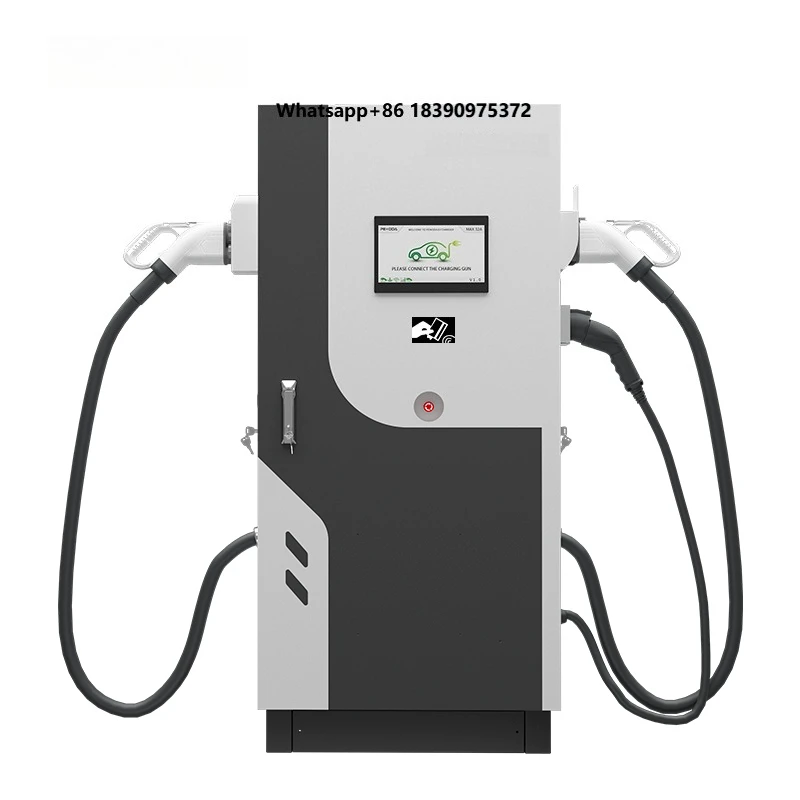 Penoda Commercial 142KW DC Charging Station IP55 AC/DC EV Charger CCS2 Interface Chademo Standard Electric Vehicle Car Charger