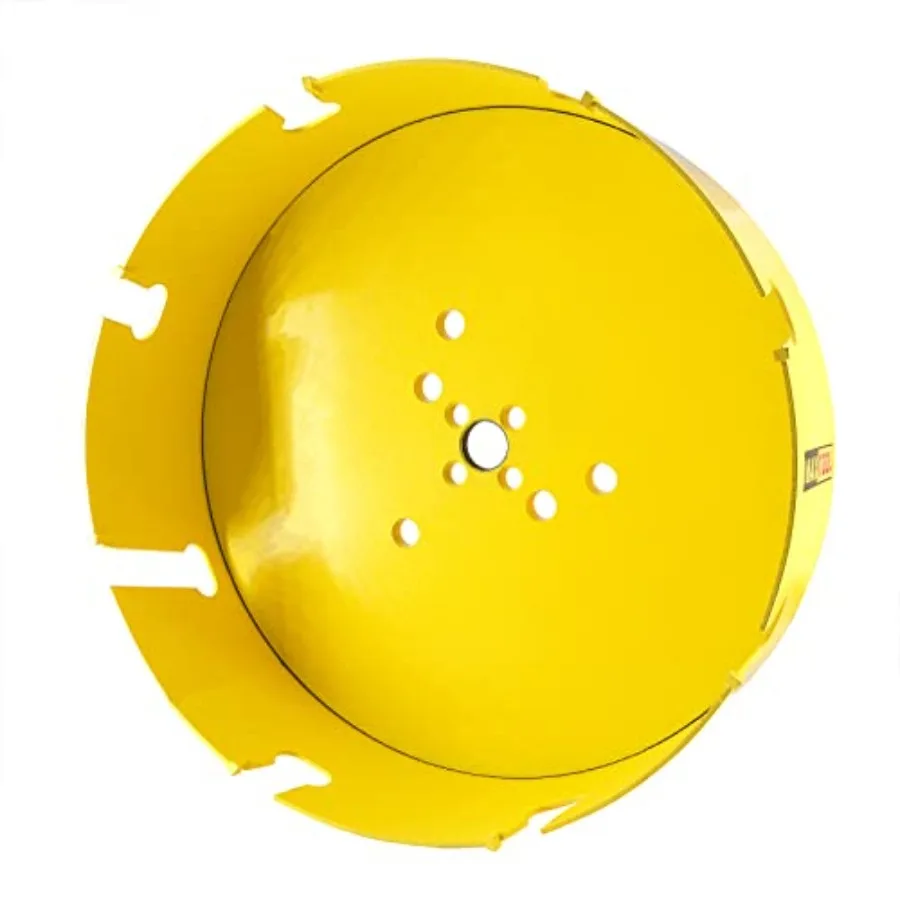 

TCT Hole Saw 205mm Carbide Tip Holesaw 2.25" Deep with 5/8-18 Thread for Cut Asphalt Brick Concrete MDF Tough Material; CT00Y57