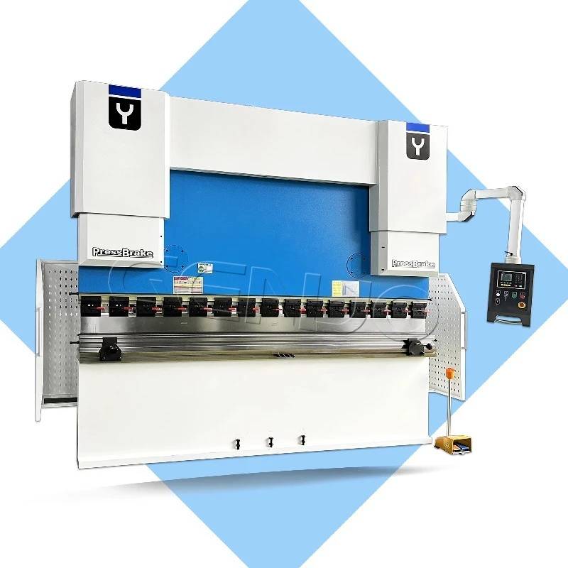 High Quality WC67Y 250T 3200mm 10ft Aluminum Iron Sheet Hydraulic Sheet Bending Machine Steel Warehouse Bending Machine