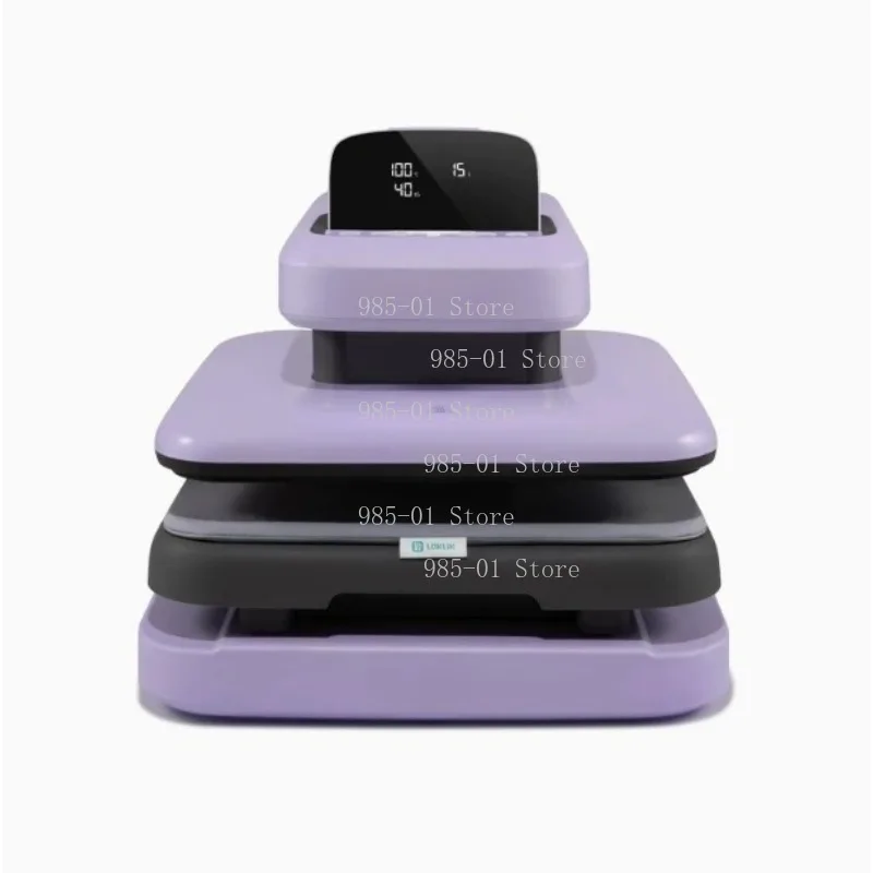 Small Fully Automatic Heat Press, T-Shirt DIY Transfer Printing Machine