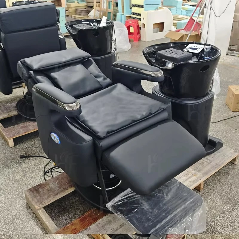 Electric Shampoo Bed Special High-End Shampoo Bed Beauty Salon Multifunctional Electric Barber Shop Shampoo Chair