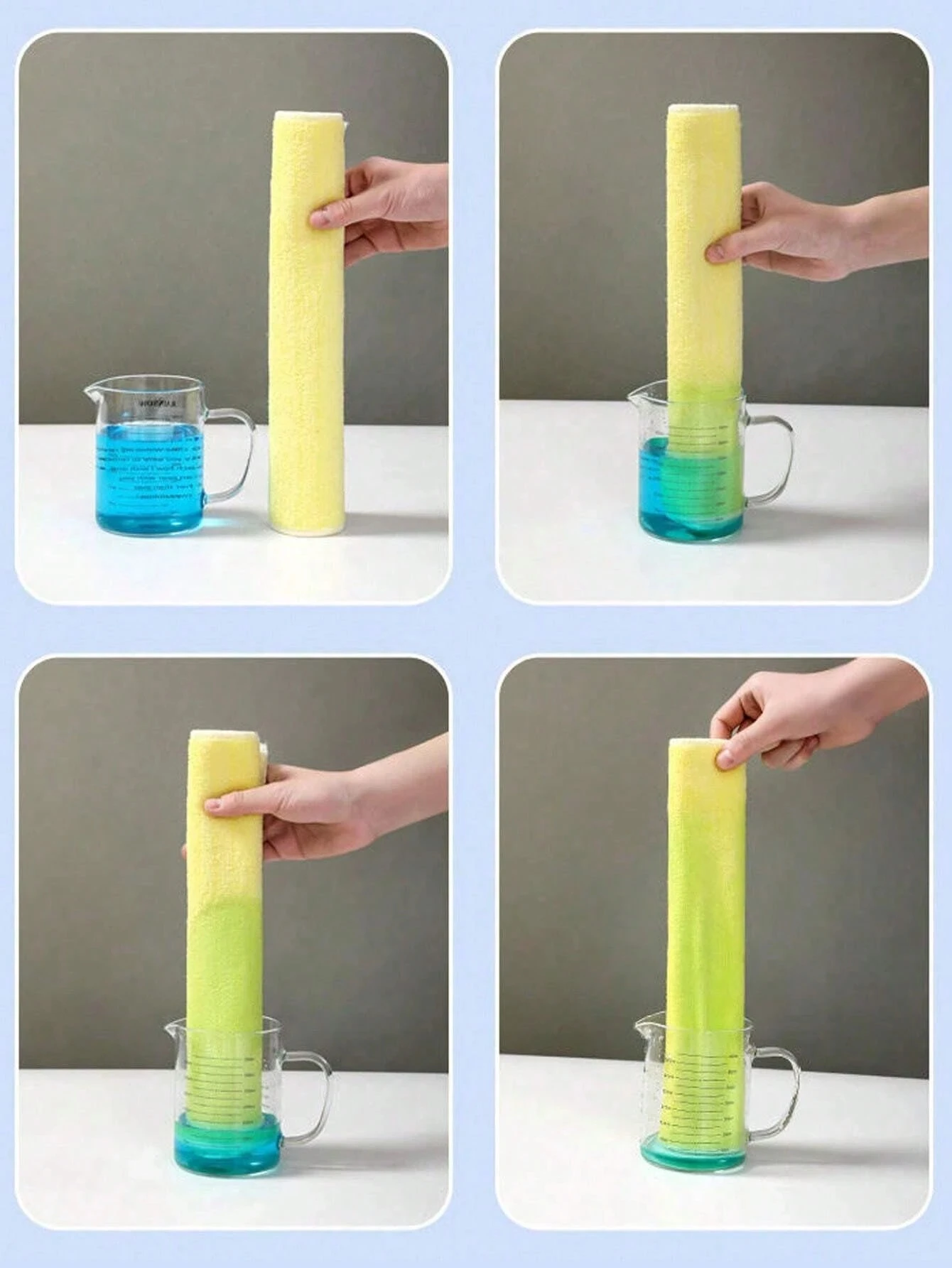 1/4/12 قطعة ستوكات تنظيف الملابس منشفة ماصة لغسل سيارة الأعمال المنزلية نظيفة المطبخ تنظيف الخرق أدوات منزلية نظيفة #3