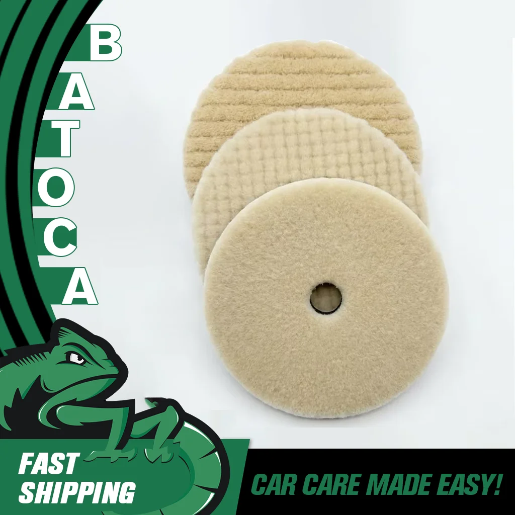 3Pcs/Set Wool Polishing Pads 5