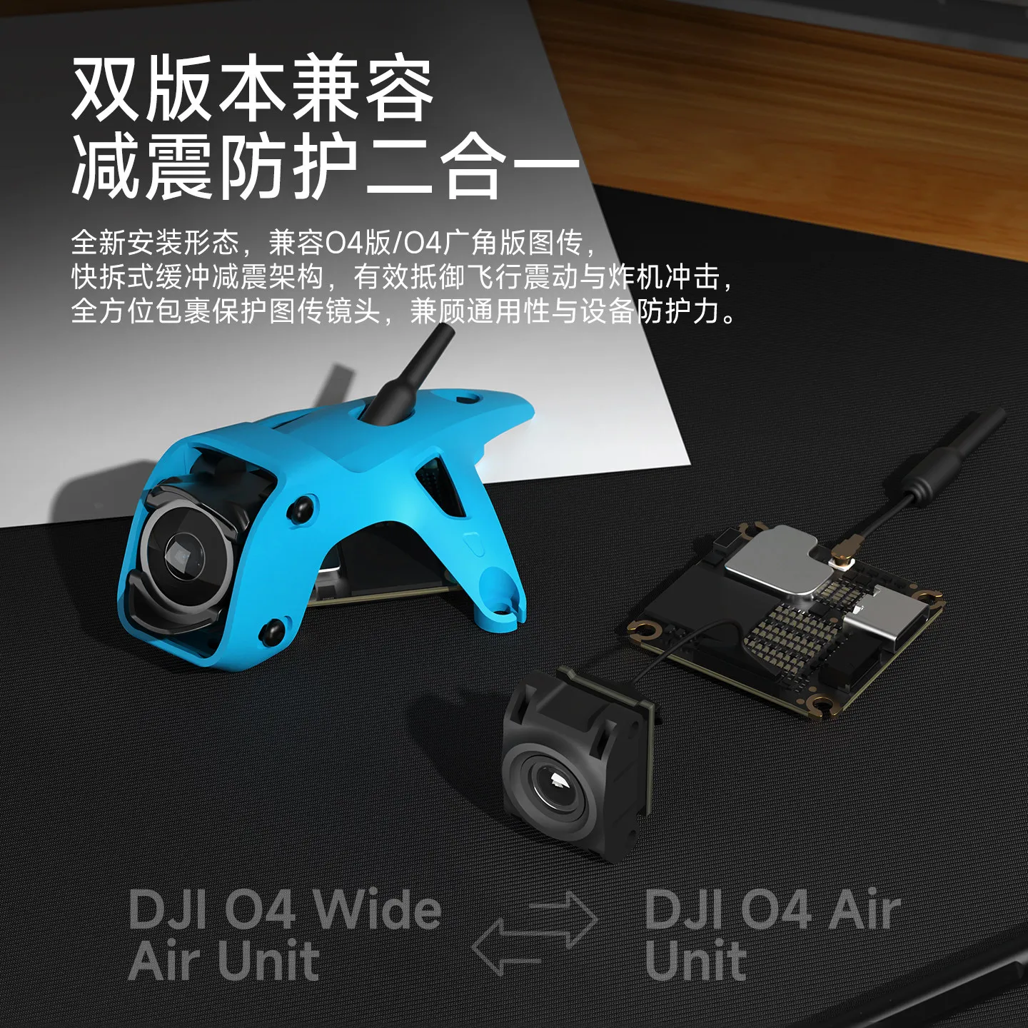 BETAFPV O4 VTX Top Cover II, K - Drone Joystick Cover ulasan dan harga