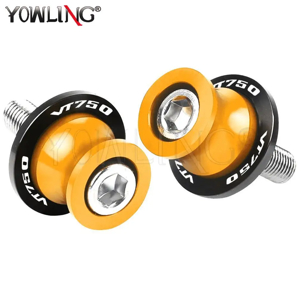 

8MM For Honda VT 750 VT750 AERO SPIRIT CACE CDACE CDCD2ACE RS VT750S Motorcycle Accessories Swingarm Spools Slider Stand Screws