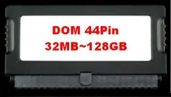 32MB 64MB 128MB 256MB 512MB 1GB 2GB 4GB 8GB 16GB 32GB 64GB 44pin IDE DOM Flash Disk Module Disk On Module Electronic 44P New Ori