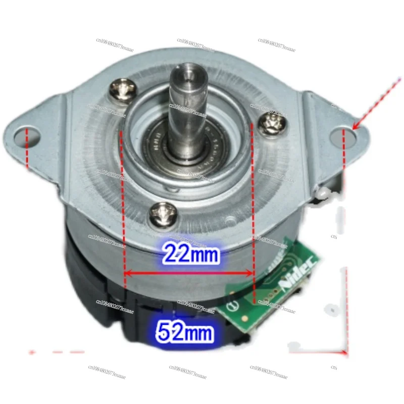 DC12-24V built-in drive encoder Brushless servo motor pwm speed regulation for electric equipment motor parts