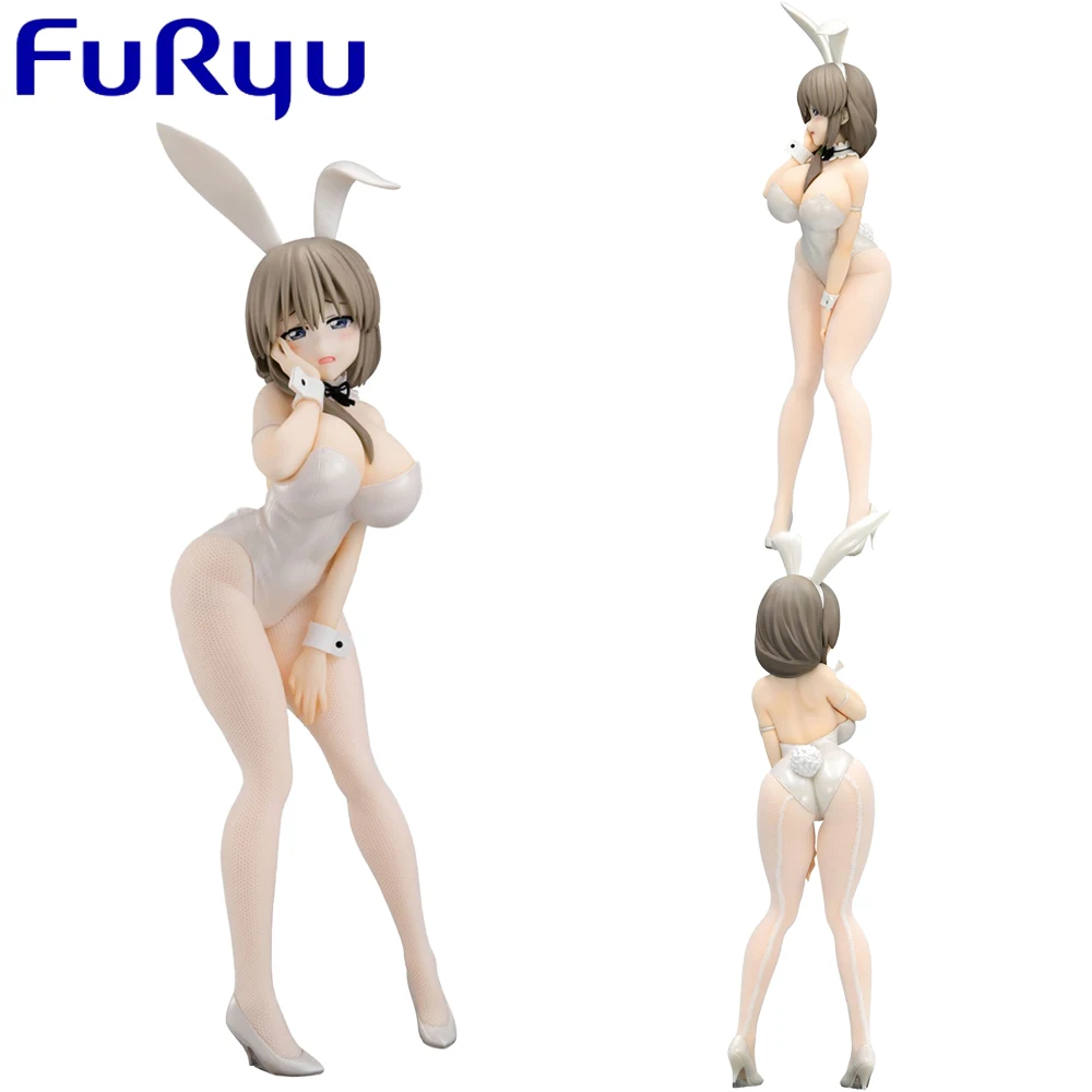 Pre Sale Original Furyu Bicute Bunnies Uzaki-chan wa Asobitai! Uzaki Tsuki Anime Wife Bunny Girls Figures Table Decoration