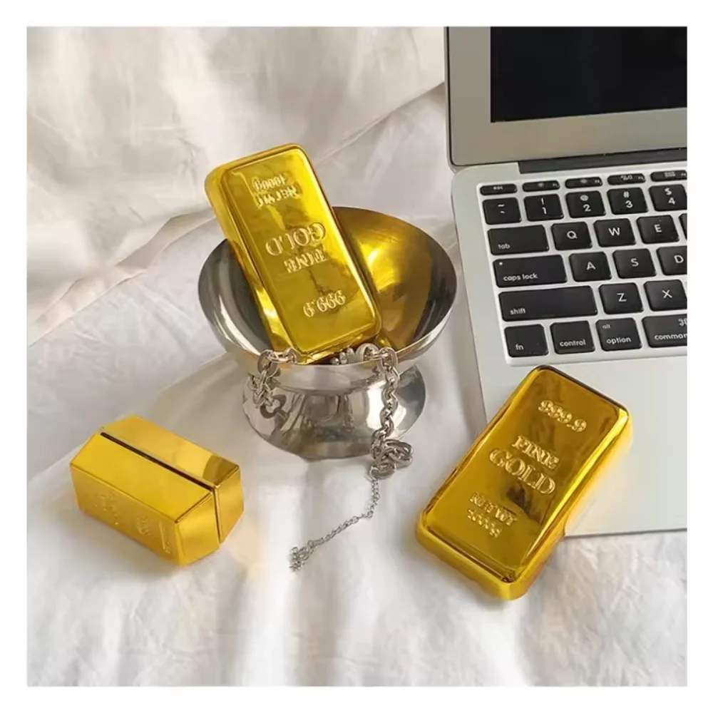 Personality Creative Gold Bar Shaped Beer Bottle Opener Golden Nugget Fridge Magnet Beer Openers Bar Kitchen Utensils