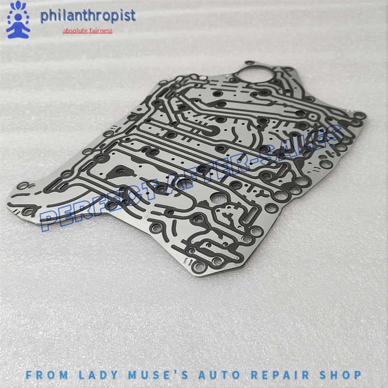 

0DD DQ400 0DD325277H Автоматическая коробка передач, разделительная пластина корпуса клапана для VW AUDI, гибридная коробка передач, запасная часть, автомобильные аксессуары