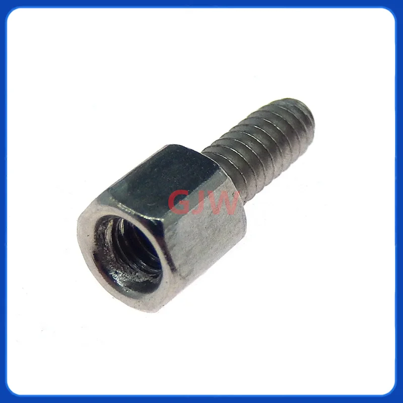 5PCS DB Serial Port Outer Ring Metal Shell DR9/15/25/37 Male/Female Iron