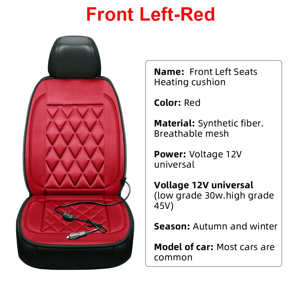 Front Left-Red