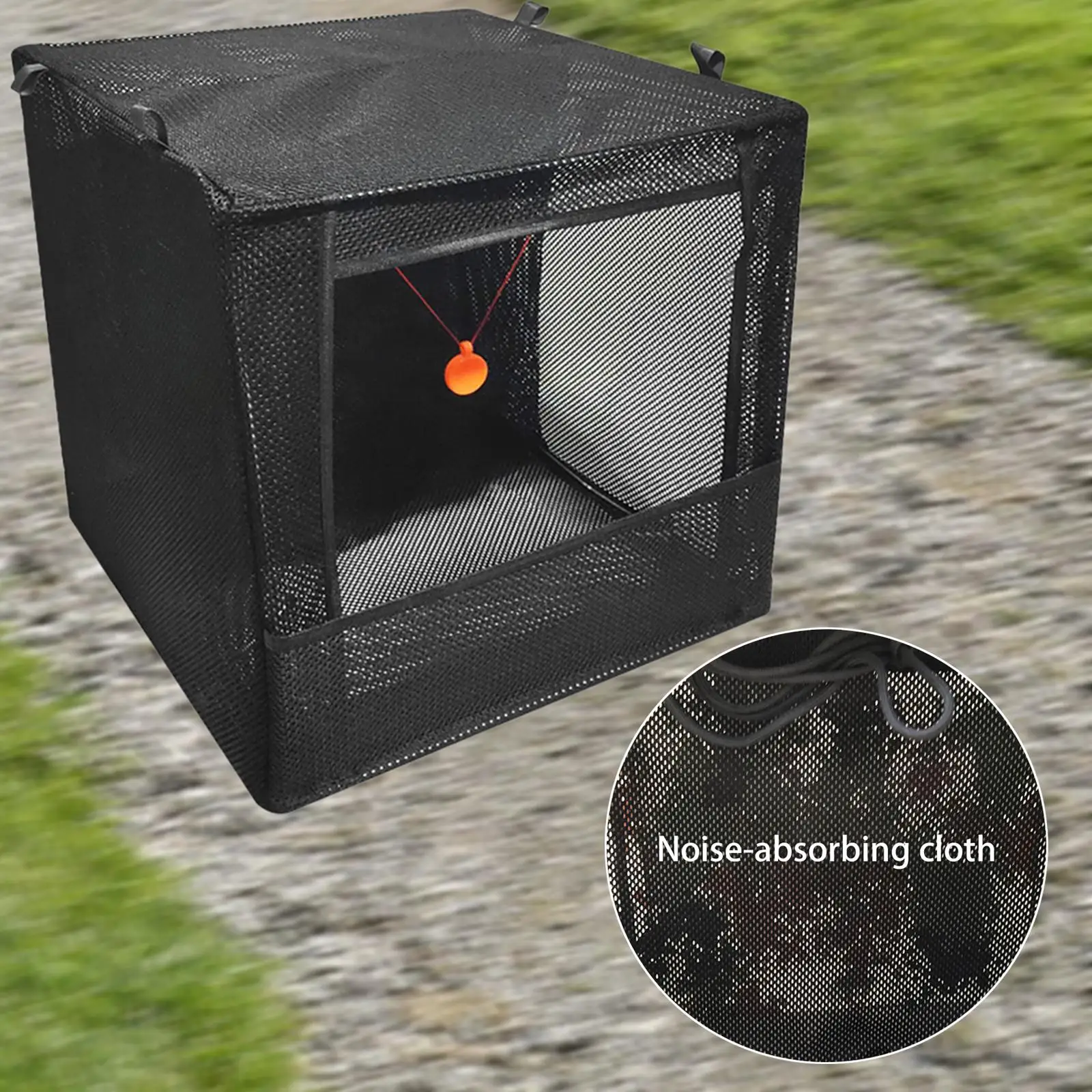 صندوق الهدف صندوق تخزين قابل للطي صندوق إعادة التدوير للعبة تنافسية