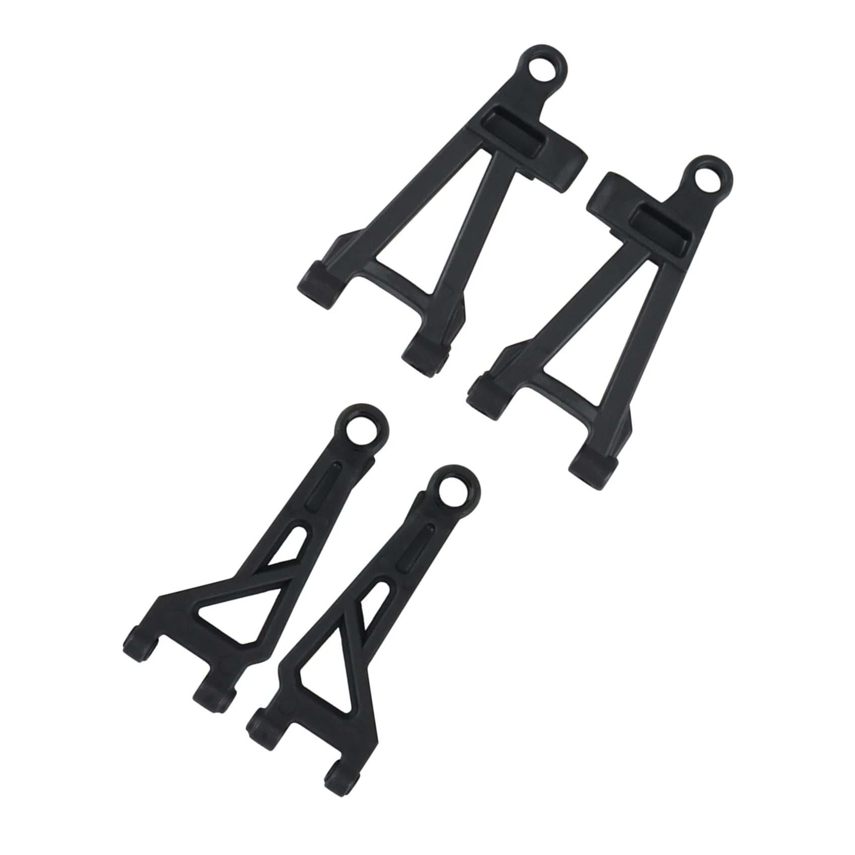 4Pcs Front Upper & Lower Suspension Arm for HBX 16889 16889A 16890 16890A SG 1601 SG 1602 RC Car Parts Accessories