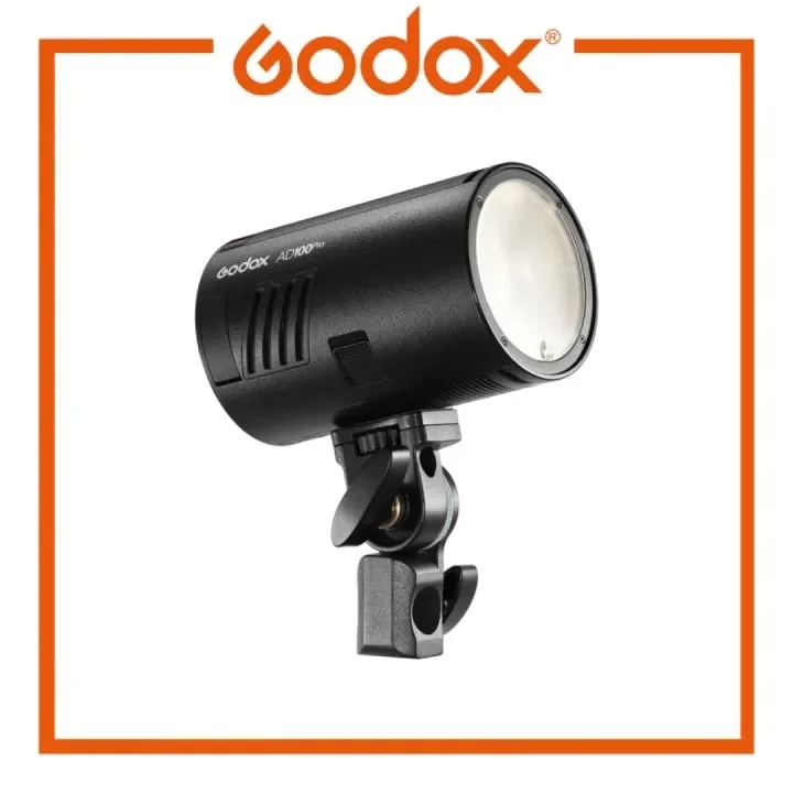 

Godox AD100 Pro 100W Outdoor Pocket Light Speedlight 2.4G Wireless TTL HSS For Sony Nikon Canon Fujifilm Olympus DSLR Camera