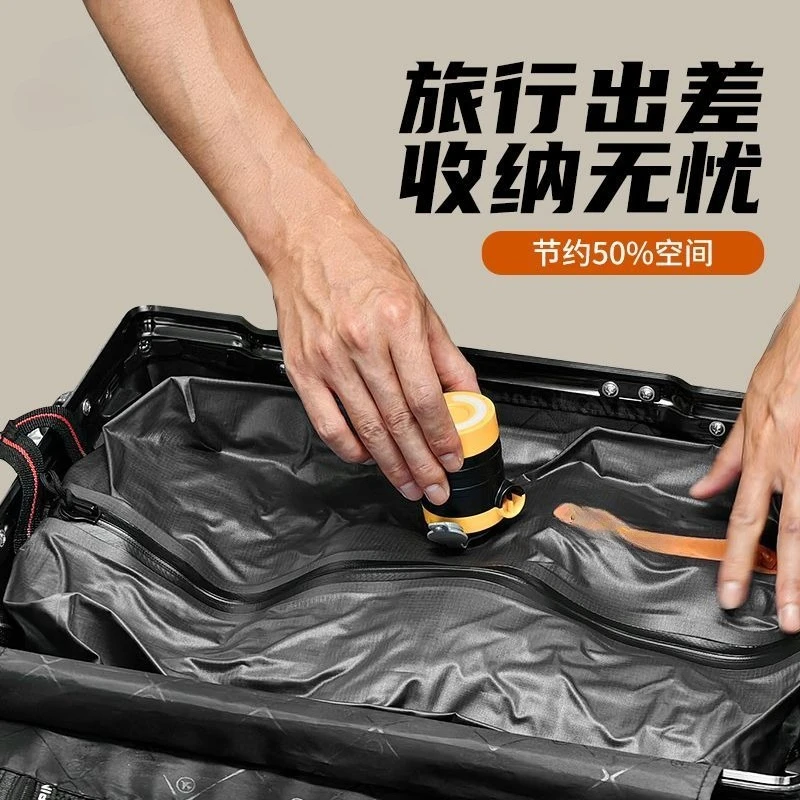 

Travel vacuum compression bag waterproof and moisture-proof suitcase storage outdoor travel business travel portable