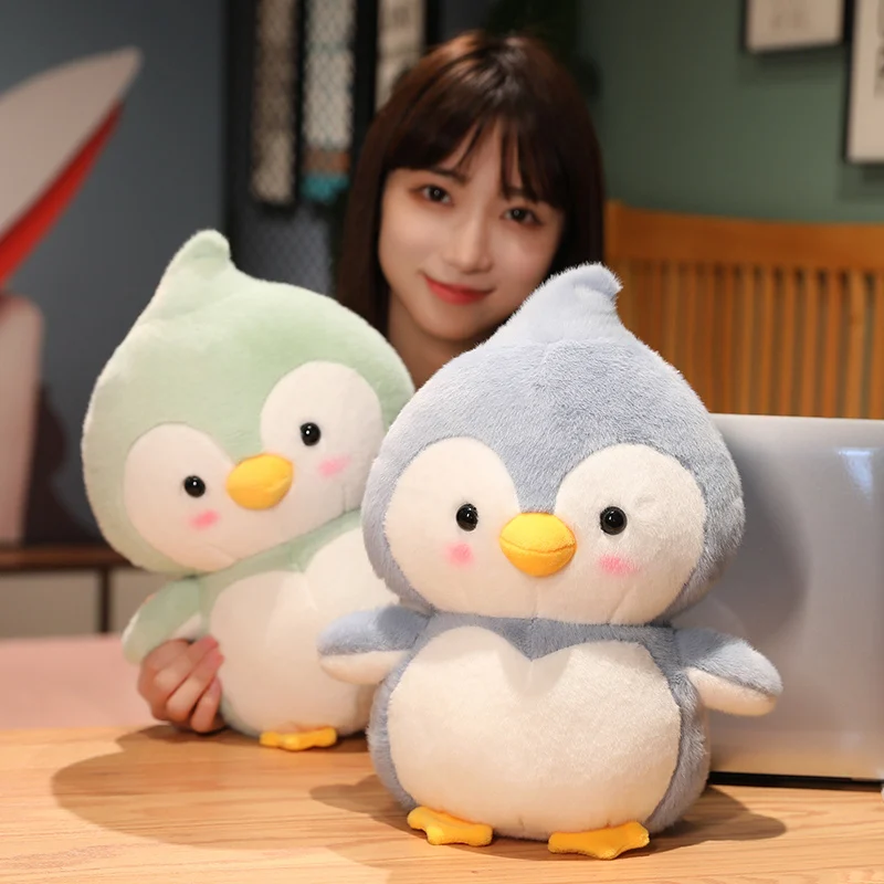 Kawaii Huggable Soft Penguin Plush Toys for Children Stuffed Toys Baby Doll Kids Toy Birthday Gift For Kids Girls