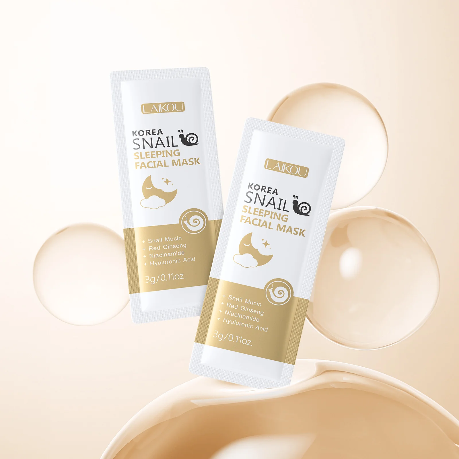 LAIKOU Set de 7 Mascarillas Fa - Chamomile Tea reseña y precio