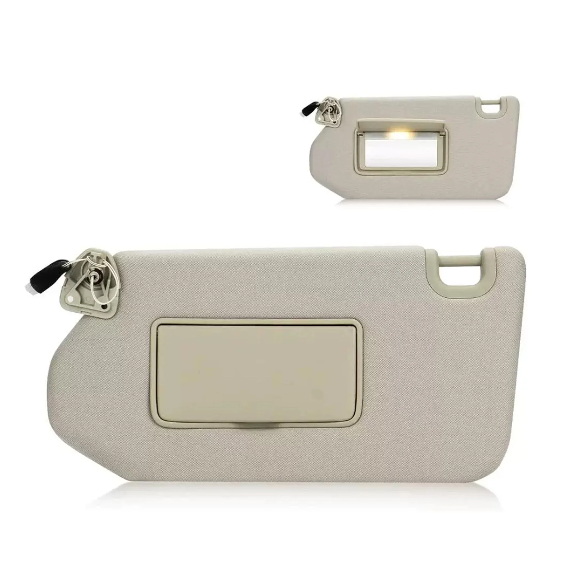 Left&Right Passenger Side Sunvisor For Nissan Pathfinder Infiniti JX35 QX60 2013 2014 2015 2016 2017 2018 Front Sun Visor Panel