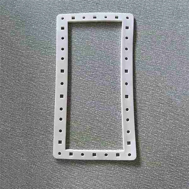ABJN-Per Hayward SPX1091GW SP1091LX compatibile 2 pezzi guarnizione a farfalla a bocca larga per skimmer automatico per piscina fuori terra