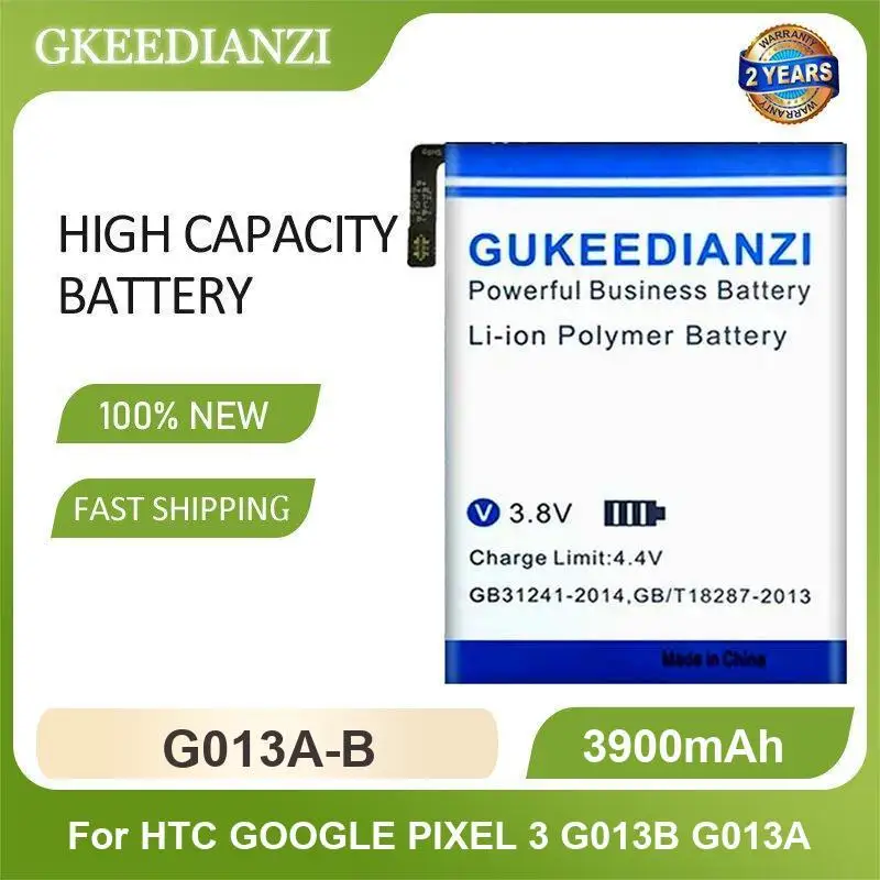 

Battery For HTC Google Pixel 4 XL X 3 G013B G013A