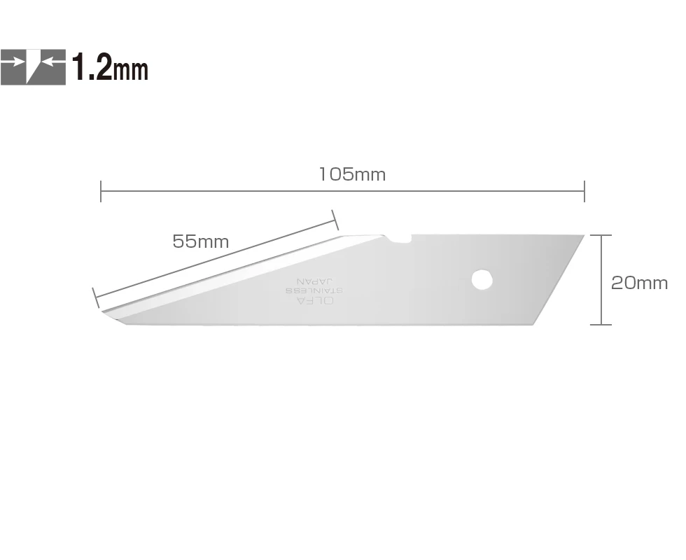 Japan OLFA LTD-06 Multipurpose Sharp Shrinking Art Paper Cutter/Pen Sharpening Stationery Knife For: Garden Grafting Model Carving Knife CKB-2
