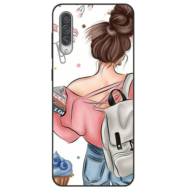 Per Samsung Galaxy A50 A30s A70 Case Cover morbida per Samsung A50 A70 A30s Case A 50 A50s A70s Cover posteriore A11 M11 Case