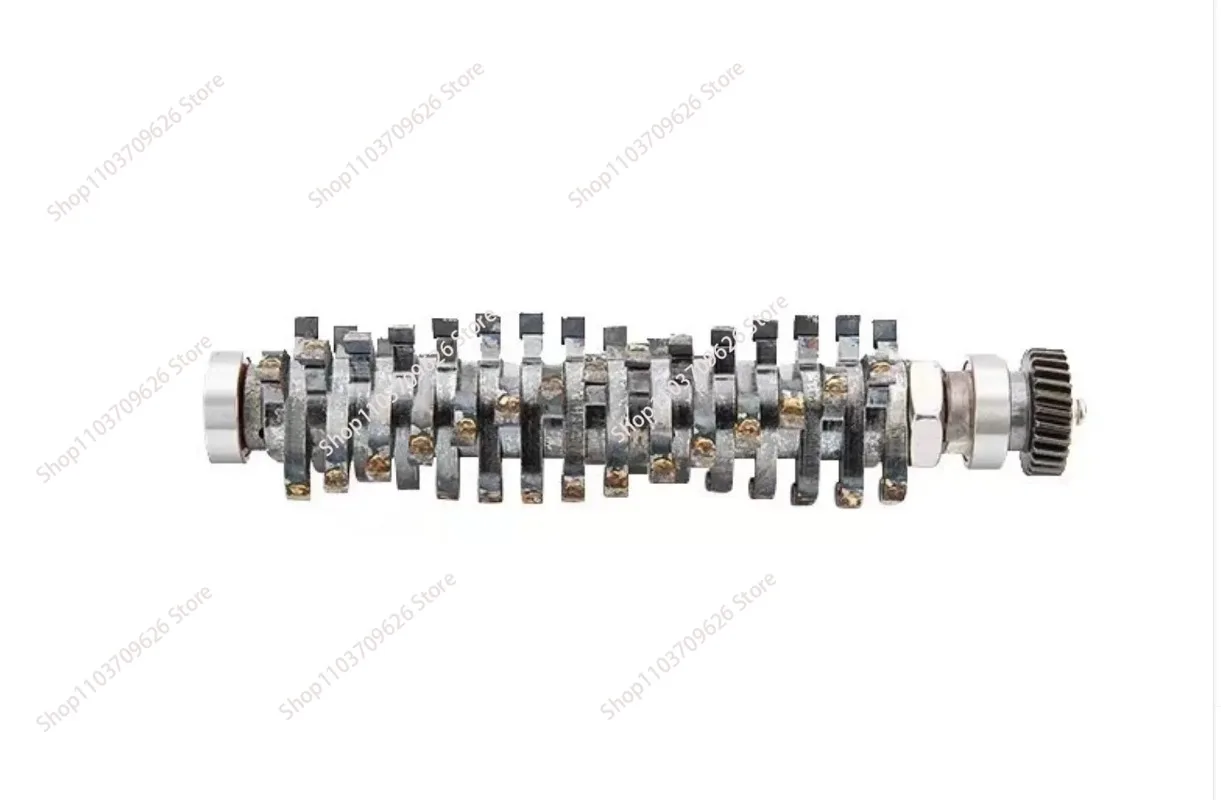 Wall planer accessories Knife head Carbon brush Gear Old wall renovation shovel wall leather tool
