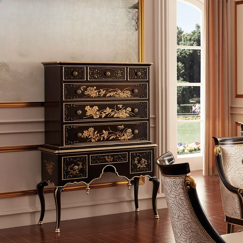 

Decorative cabinets Hand painted lockers Partition tall cabinets Entrance cabinets Furniture