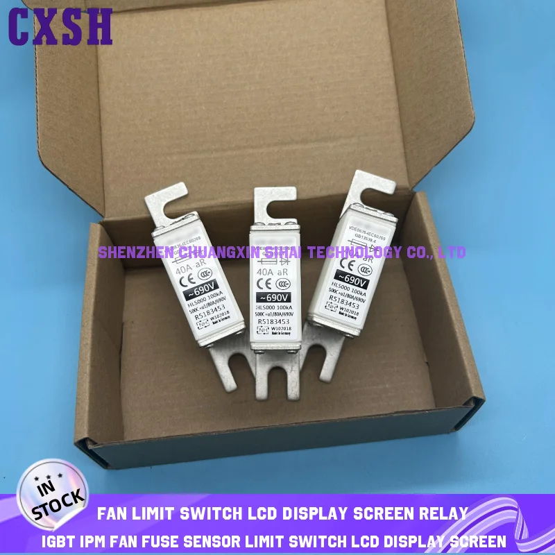 40A-AR R5184153 R5183453 40A 100A-AR R5184353 40A-AR R5183453 fuse 80A-AR R5184153 R5083153 35A690V