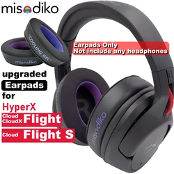 Misodiko Ohrpolster/Stirnband Pad Kompatibel mit HyperX Wolke (CloudX) Flug, Wolke Flug S Gaming Headset