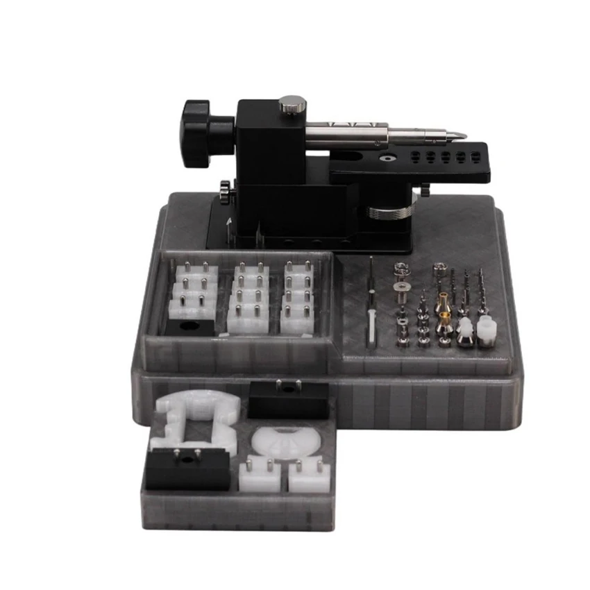 Watchmaker Standard Edition Multi functional Watch Lid Opener Universal Watch Lid Opener Disassemble Tube Button Stripping 3D