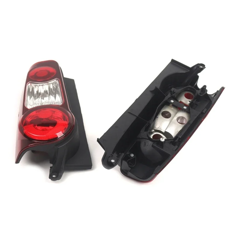 Left/Right Tail Light Lens 9677205580 Automotive Accessory Easy Installation Replacement Rear Lamp Housing without Bulb