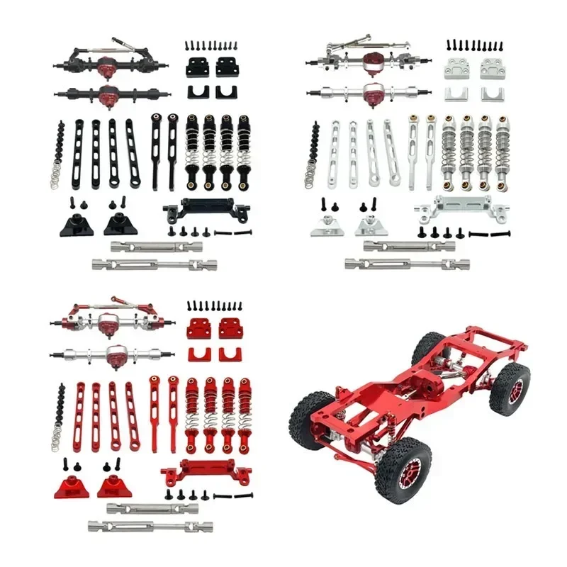 Remote Control Car Accessories Package for 1/12 MN82T LC79 MN82S MN82Pro MN82
