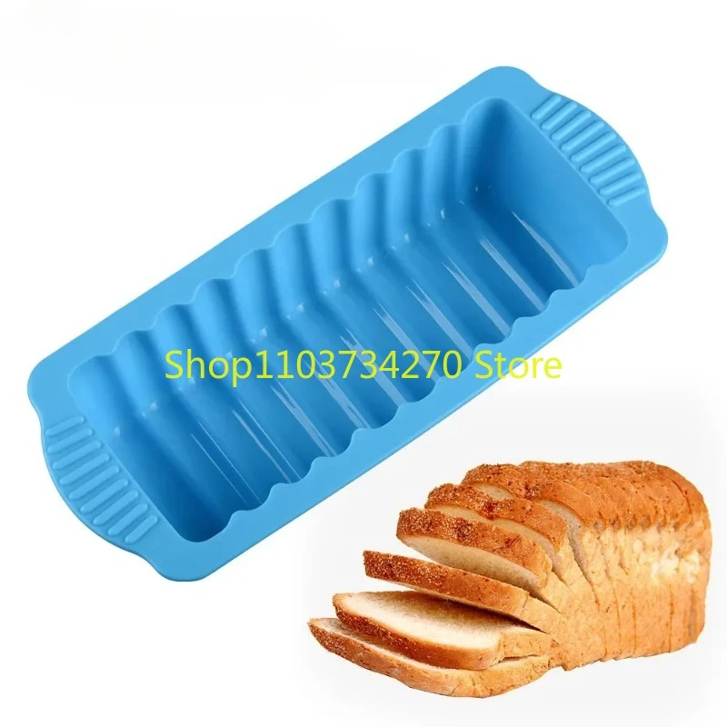 SILIKOLOVE-Grand moule en silicone pour pain de viande, moule à pain de viande, chocolat, Oreos, fournitures de cuisson, accessoires dramatiques, outils de cuisine, jxloPG