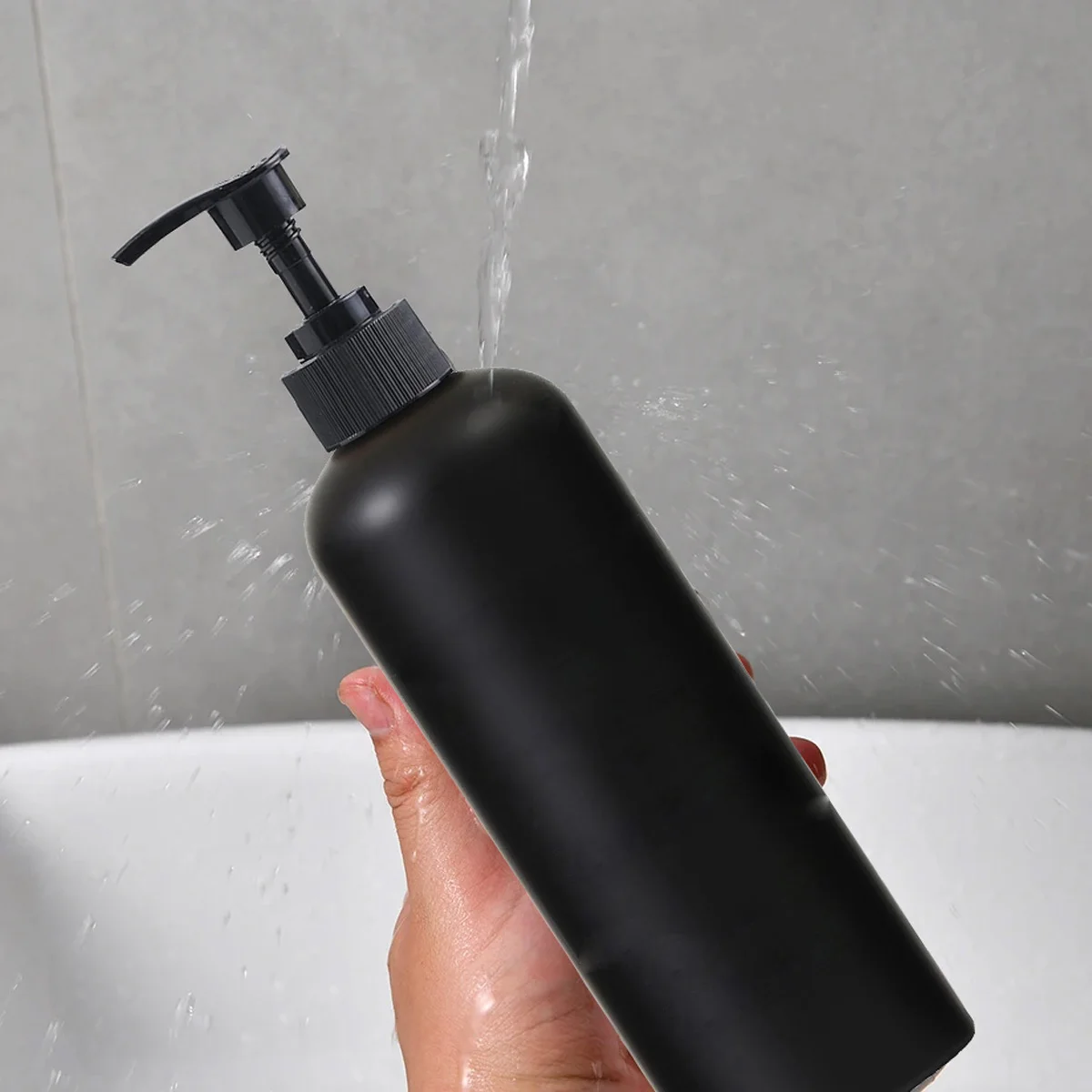 500ml Shampoo Soap Dispenser Press Pump Container Liquid Conditioner Body Wash Shower Gel Storage Bottles Bathroom Accessories