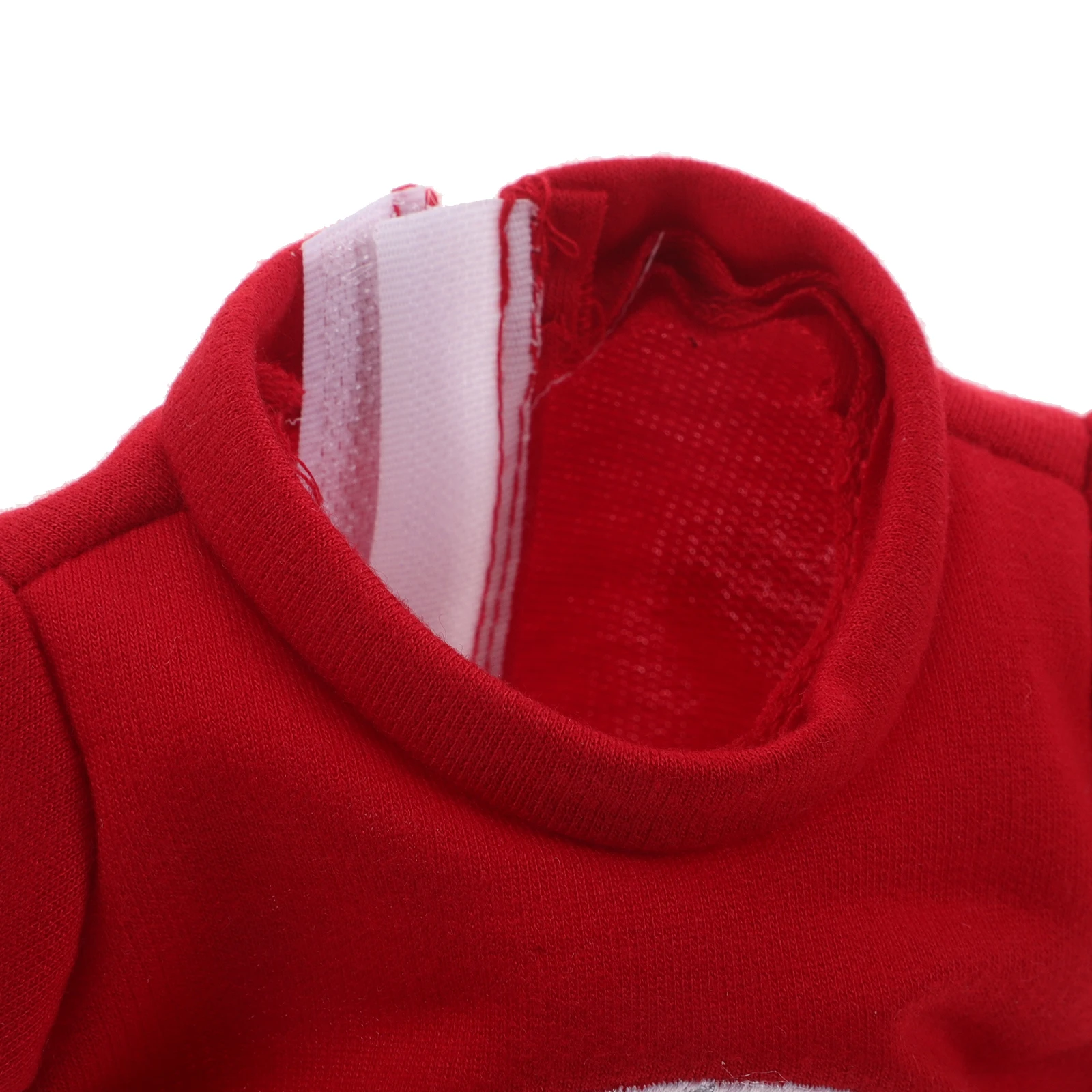 1 مجموعة القطن الطفل دمى الملابس ل 10 بوصة فتاة صبي دمى الزي اكسسوارات دمية دعوى مع قبعة مخططة بانت للأطفال لعب الأدوار