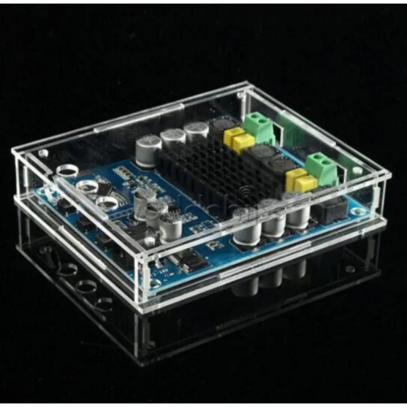 

Bluetooth Dual Channel120WDigital Amplifier Board TPA3116D2Bluetooth Digital Audio XH-M548Amplifier Board