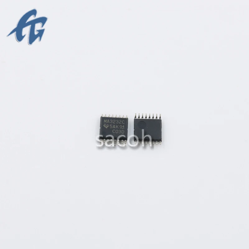 (SACOH Electronic Components)MAX3232CPWR 10Pcs 100% Brand New Original In Stock