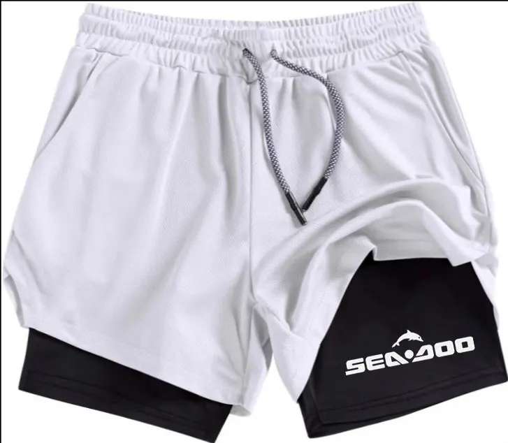 Summer sea doo Shorts Men Male Breathable Tennis padel Quick-Drying Badminton Men's short pant Outdoor Running
