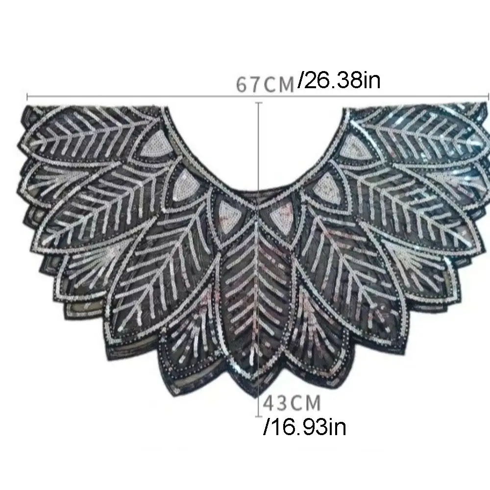 Chal de lentejuelas con purpurina Simple, sin mangas, cuello en V, capa de noche, cubierta corta, chal de fiesta de malla para mujer