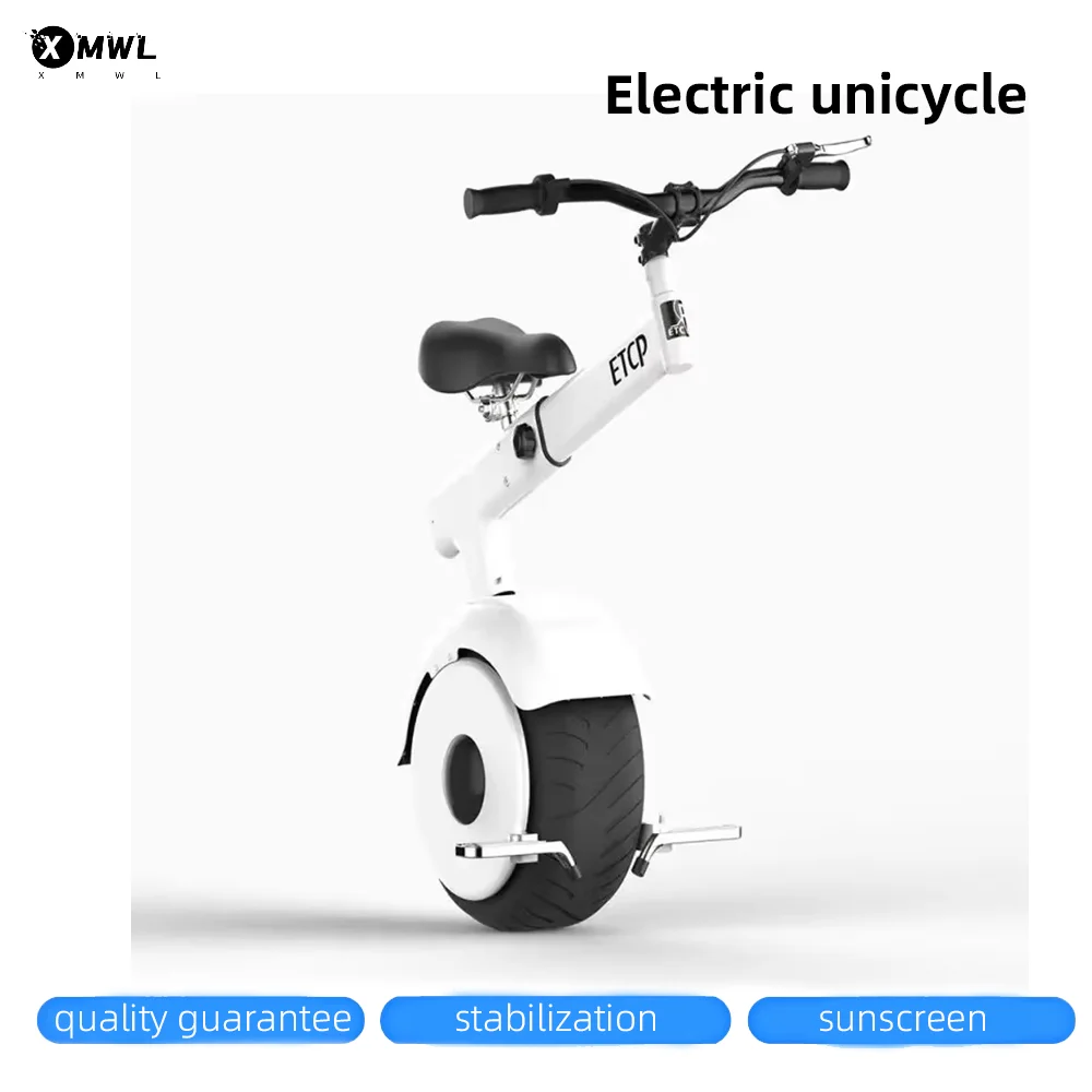 

Умный соматосенсорный балансирующий электрический моноколесо в стиле Harley с поручнями. Новая модель. Умное моноколесо.